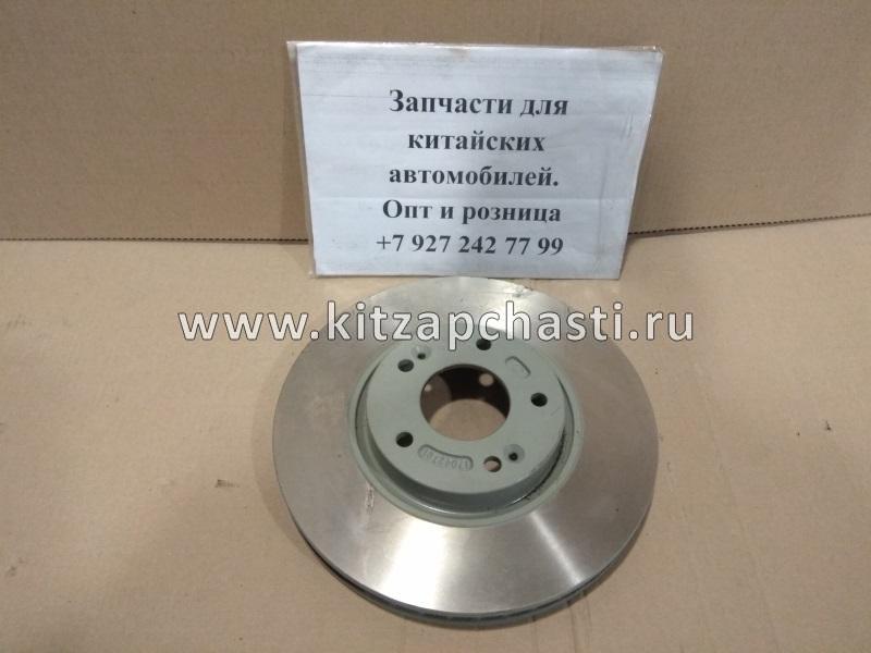 Диск тормозной передний JAC S5 3503011U1510